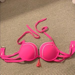 Target Bright Pink push-up bikini
